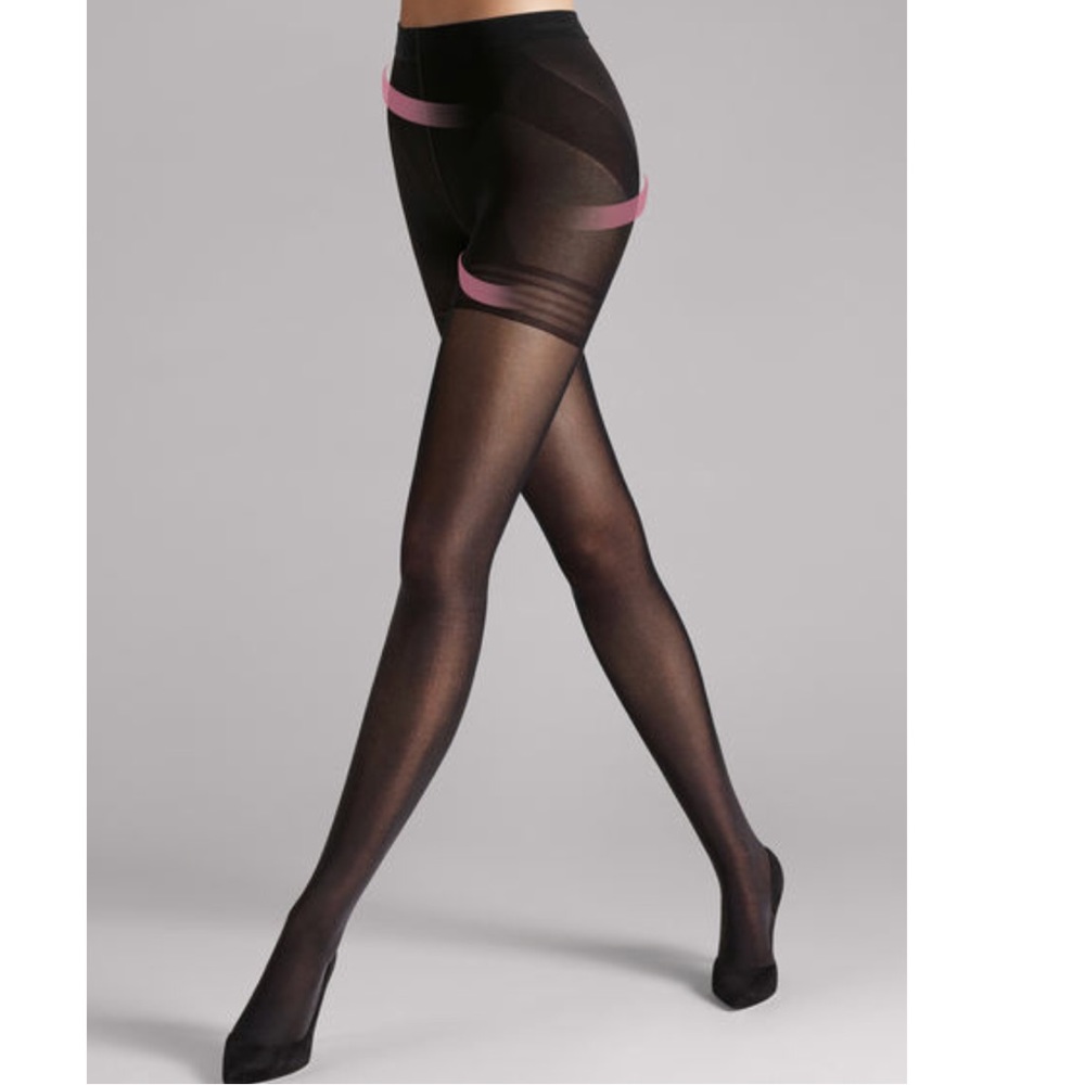 Wolford Power Shape Tights in Mocca NWT (Small)